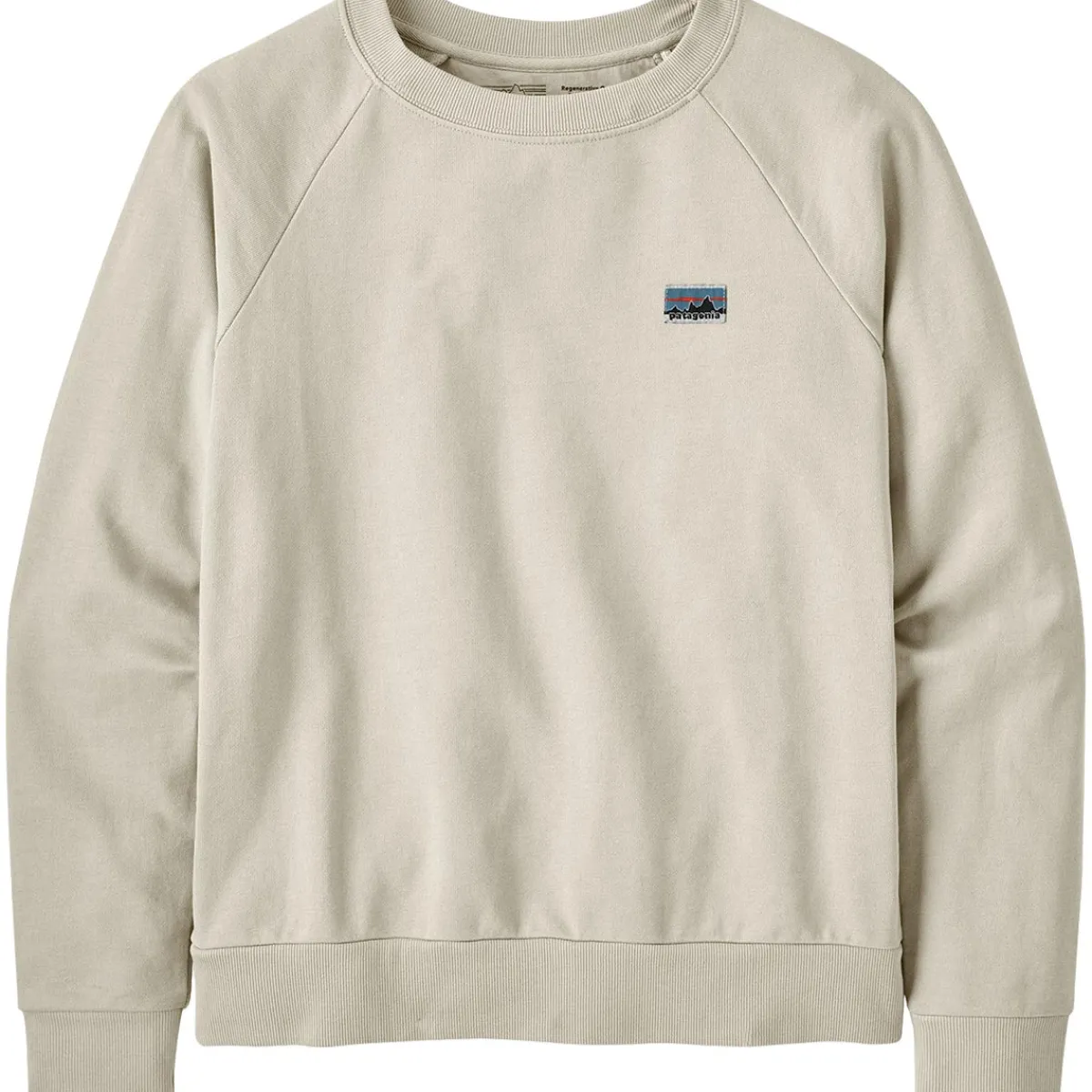 Patagonia W's Regenerative Organic Certified Cotton Essential Top women's hoody Quartz Coral Store