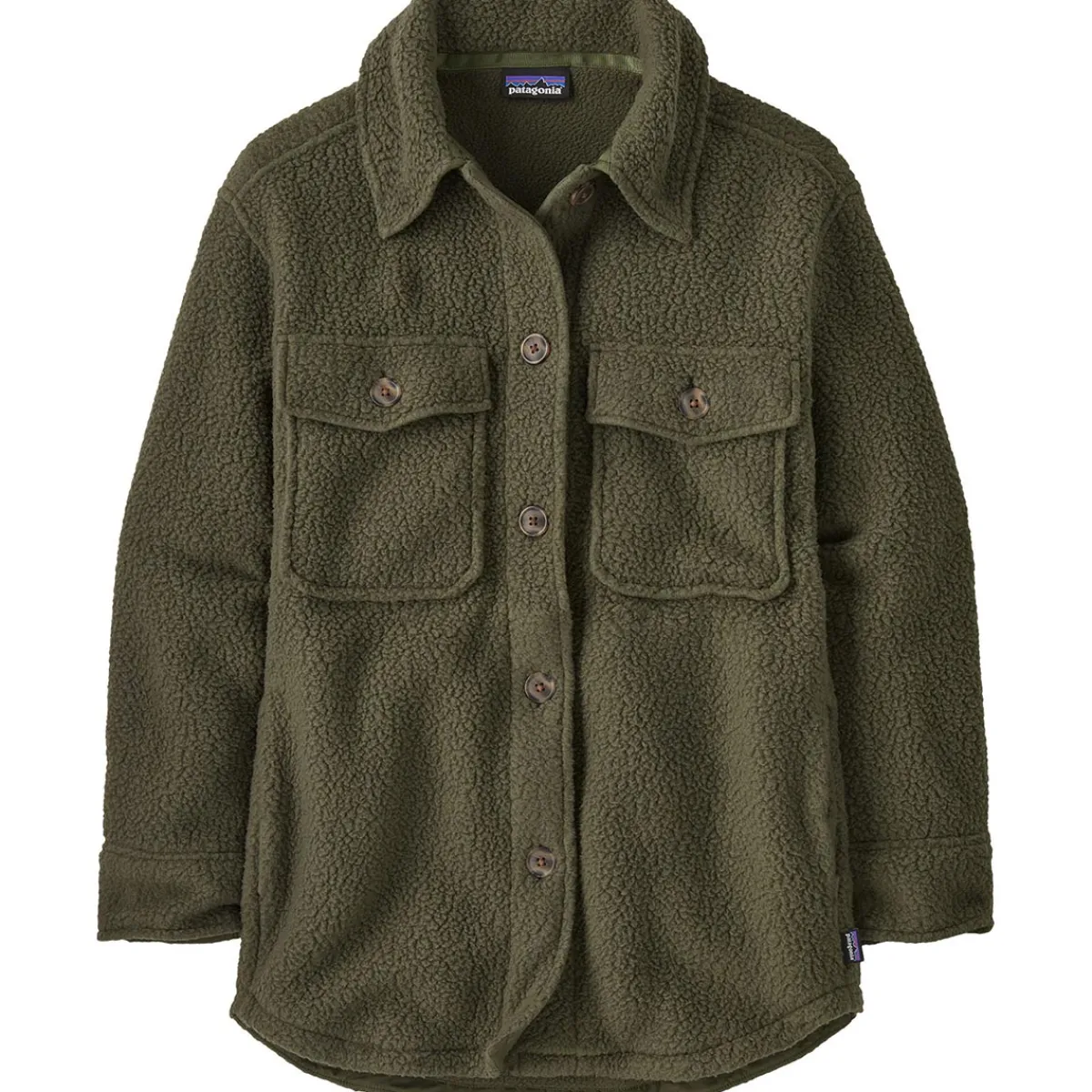 Patagonia W's Retro Pile Shacket Flash Sale