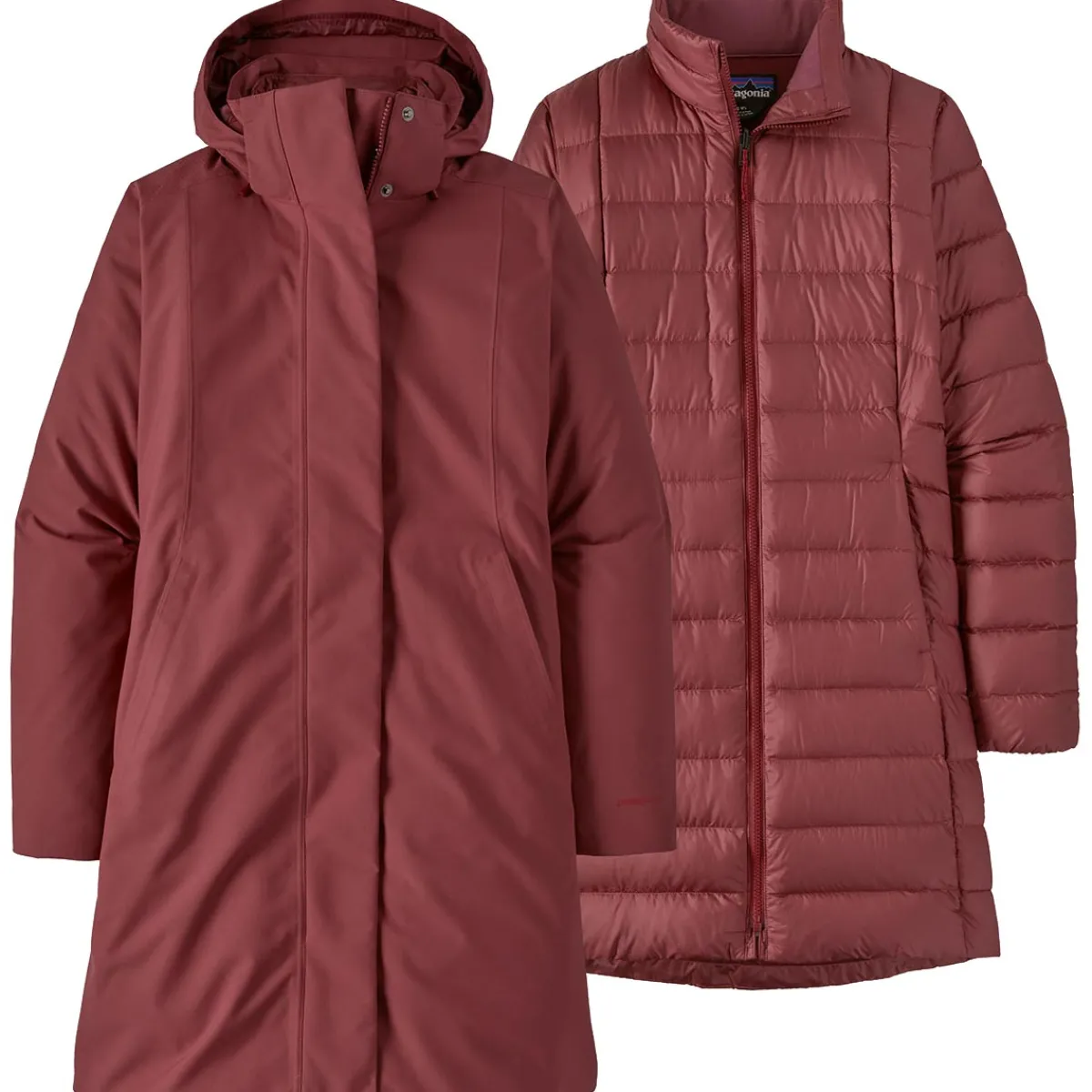 Patagonia W's Tres 3-in-1 Parka women's jacket Flash Sale