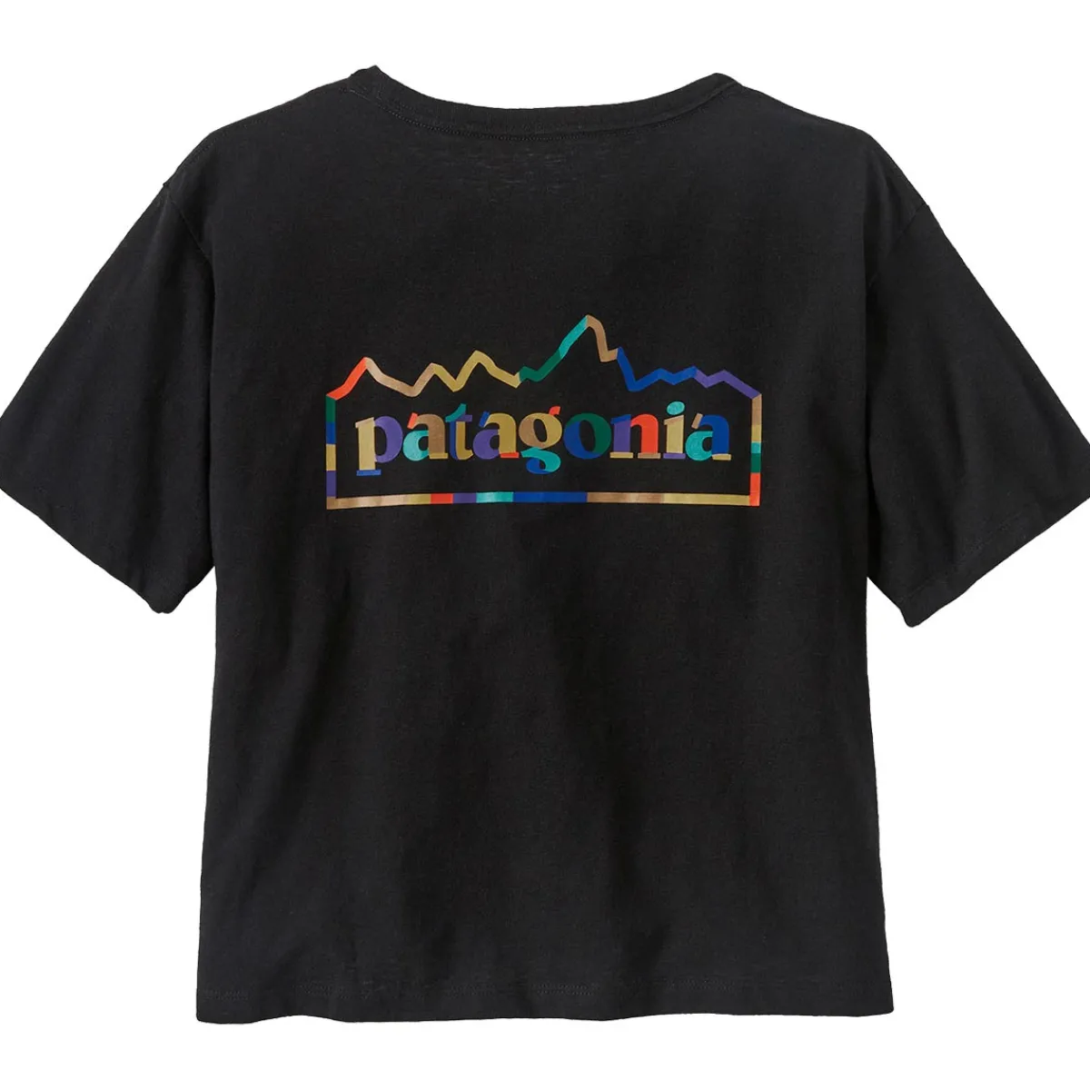 Patagonia W's Unity Fitz Easy Cut Responsibili-Tee women's t-shirt Ink Black Sale