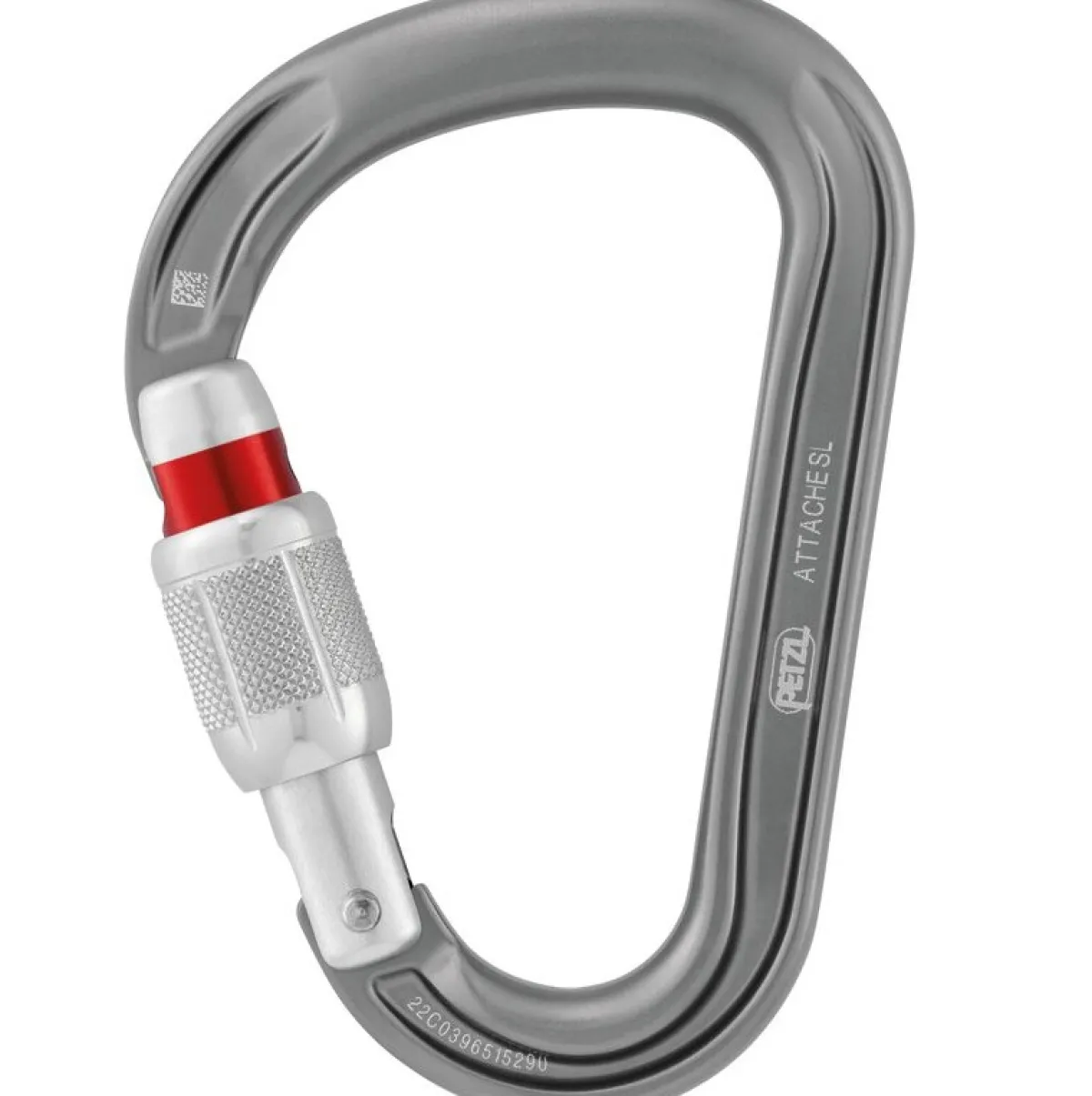 Petzl Attache screw-lock climbing carabiner Discount