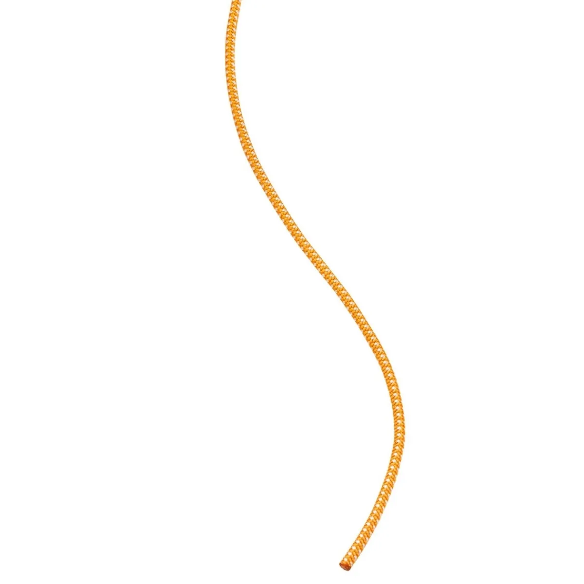 Petzl Cordelette 4 mm semistatic cord Orange Hot