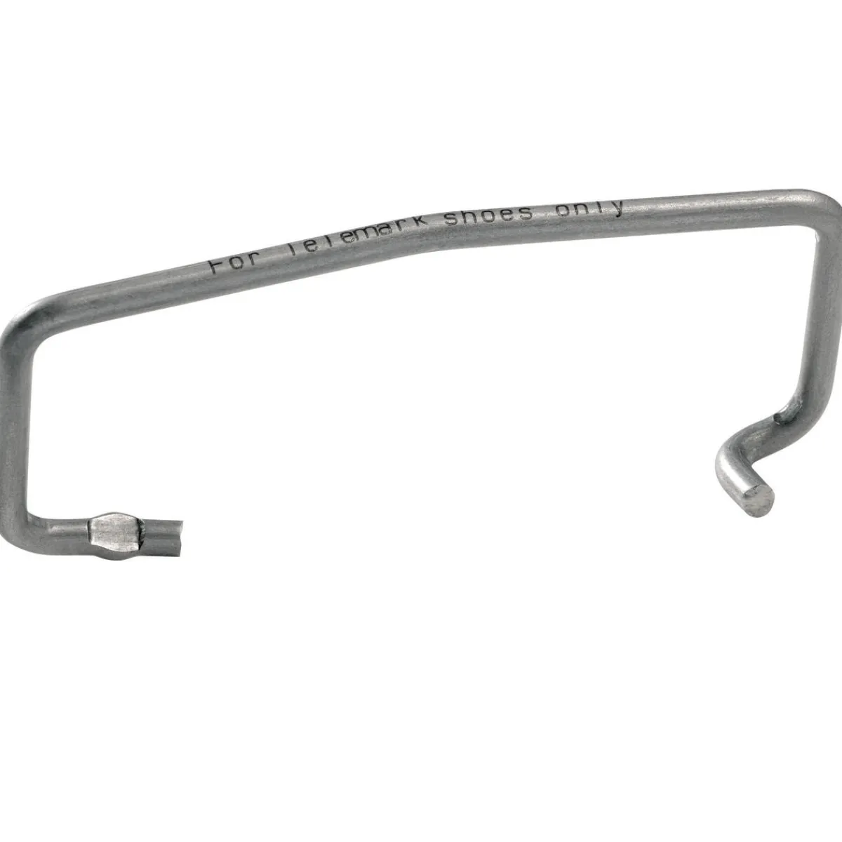 Petzl Fil Telemark crampon toe bail Clearance