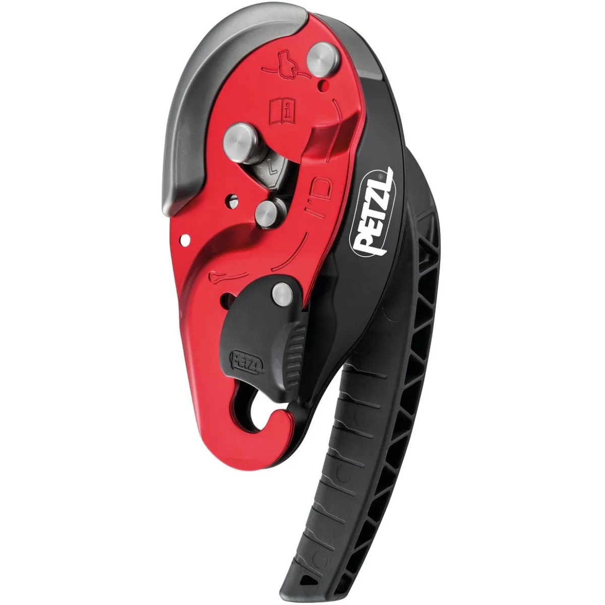 Petzl I'D L self-braking descender with anti-panic function for rescue Cheap