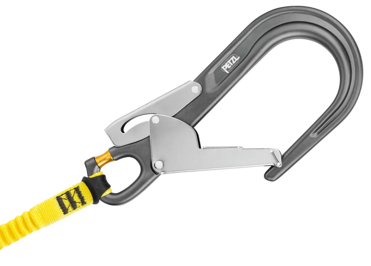 Petzl MGO Open 60 carabiner for work at height Cheap