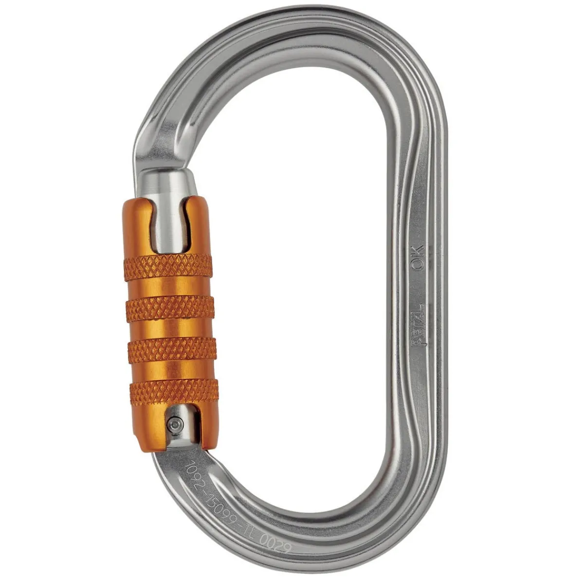 Petzl Ok Triact-Lock climbing carabiner Flash Sale