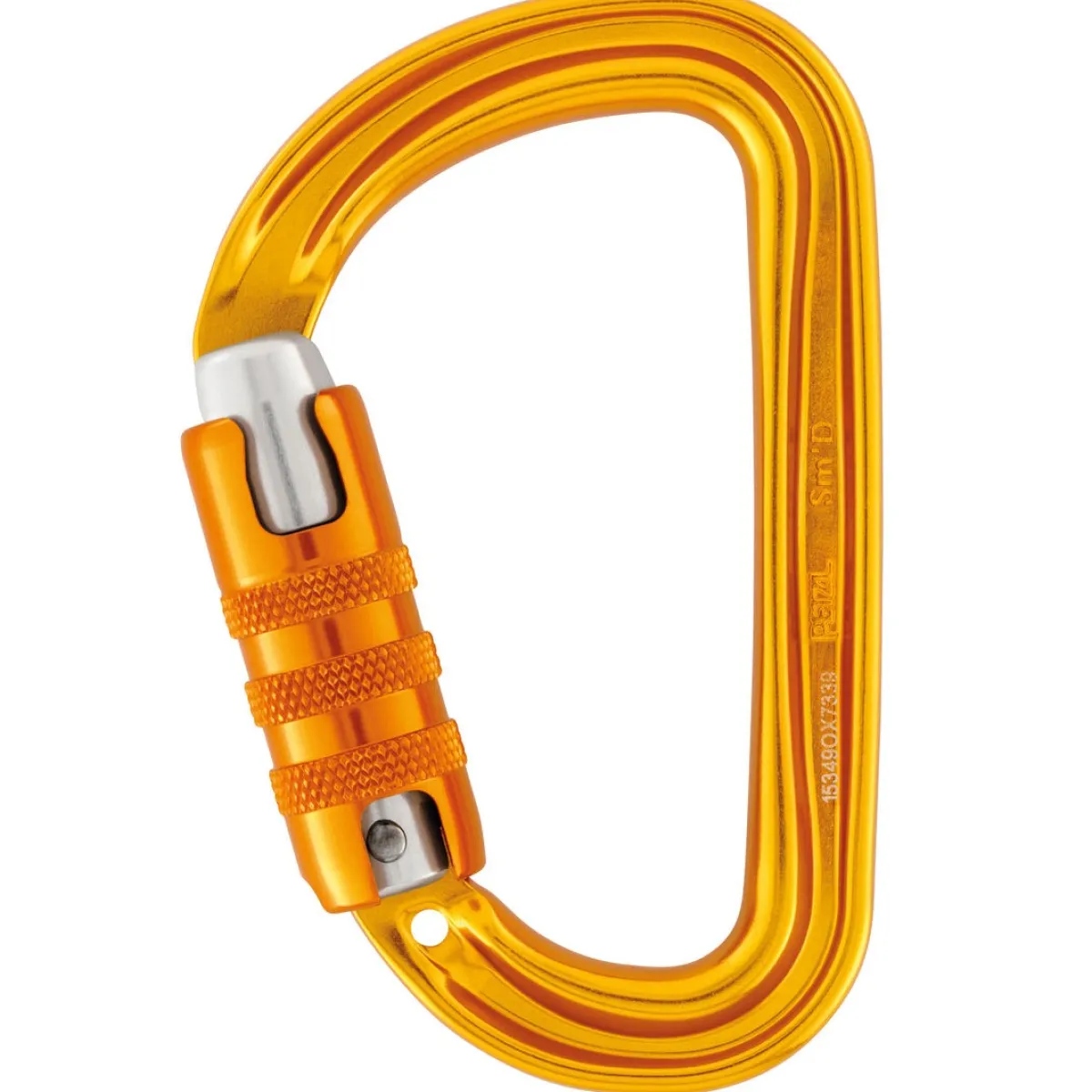 Petzl Sm'D TL triact lock carabiner for work at height Flash Sale