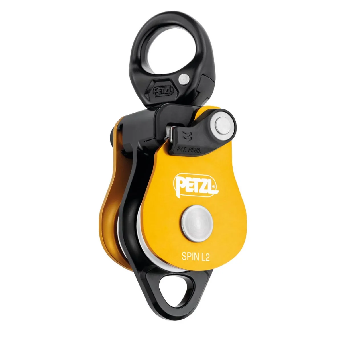 Petzl Spin L2-Yellow double pulley for work at height Best Sale