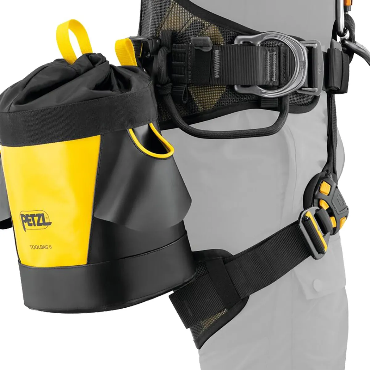 Petzl Toolbag 6 l tool pouch for work at height Hot