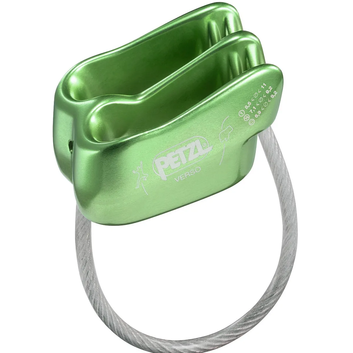 Petzl Verso polyvalent climbing descender New