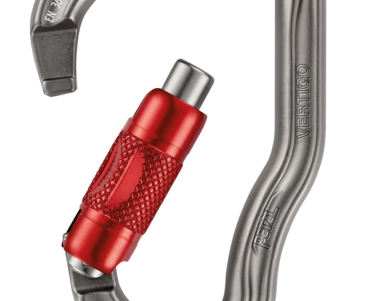 Petzl Vertigo Twist-Lock carabiner for work at height Online