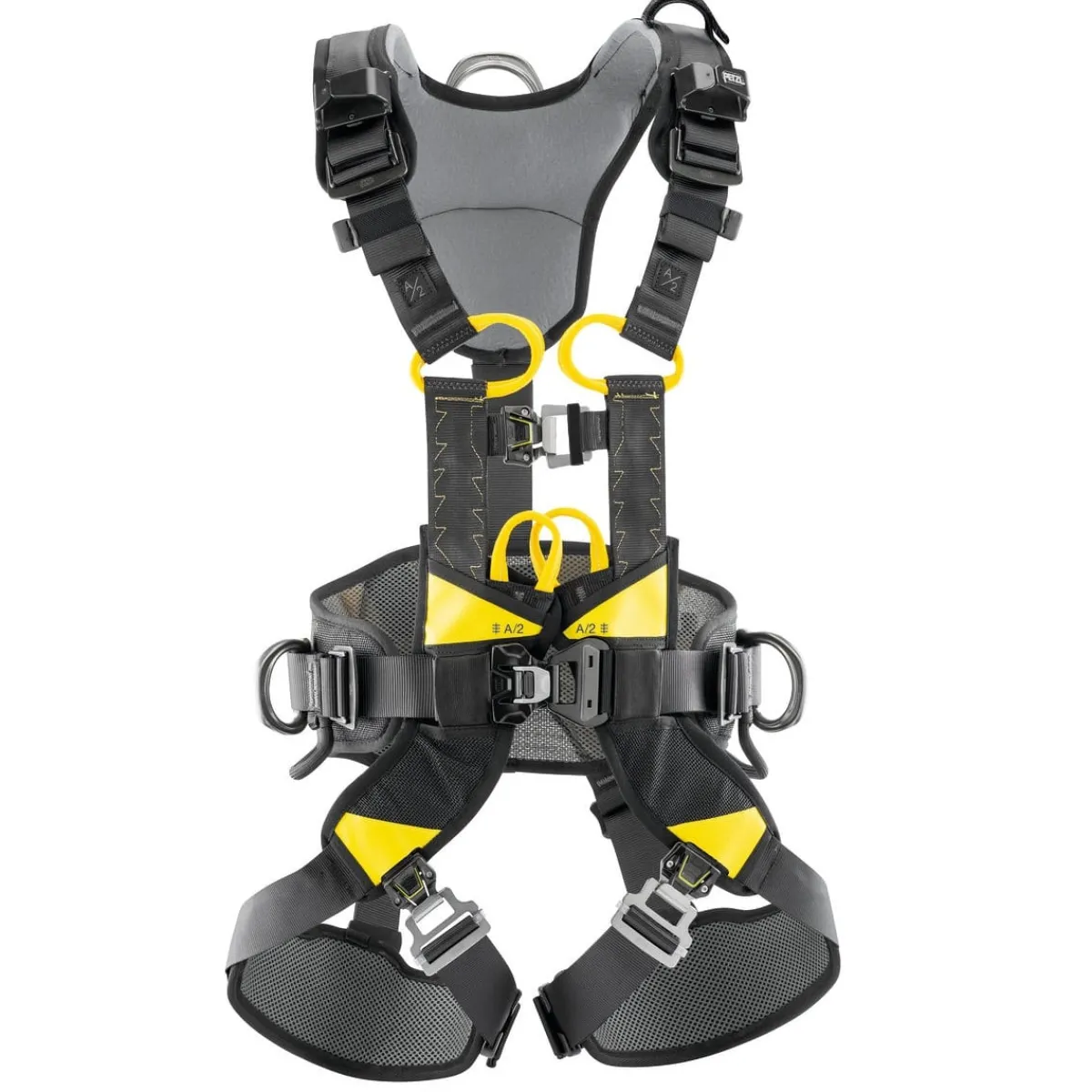 Petzl Volt Wind european version fall arrest work harness Black/Yellow Best Sale