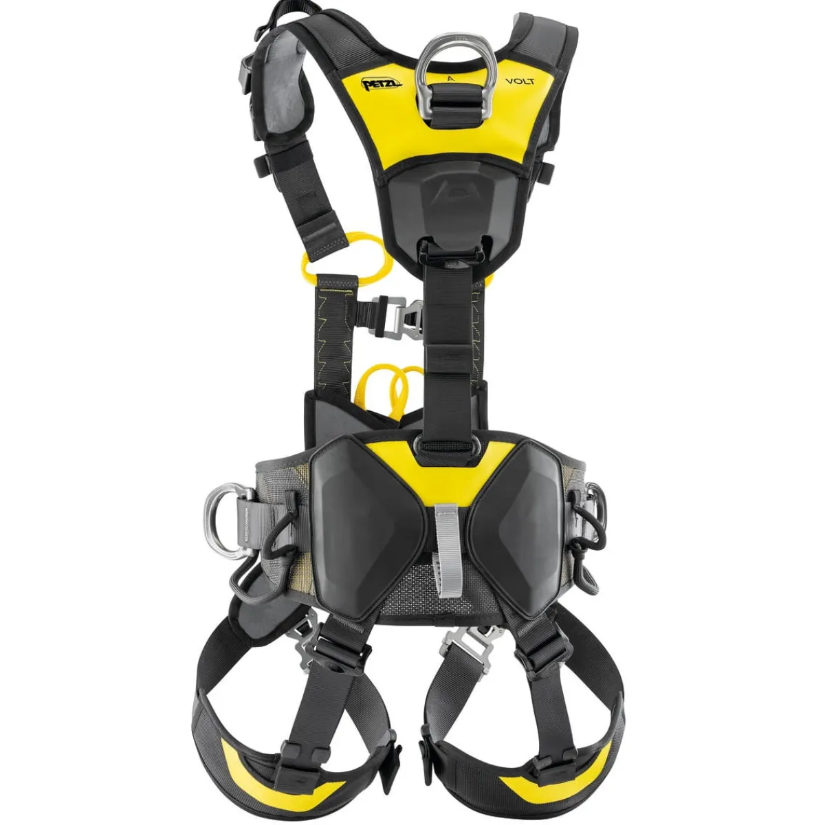 Petzl Volt Wind european version fall arrest work harness Black/Yellow Best Sale