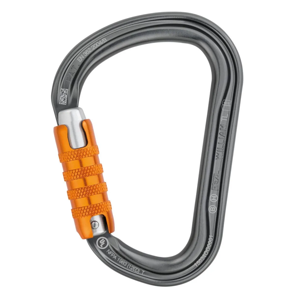 Petzl William Triact Lock triact-lock climbing carabiner Sale