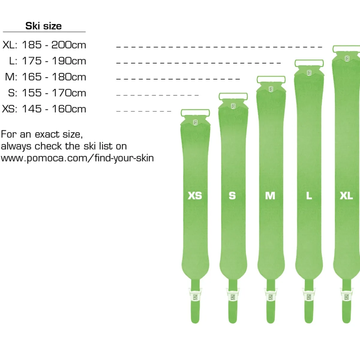 Pomoca Climb Pro Mohair V2 ready2climb 120mm climbing skin Best Sale