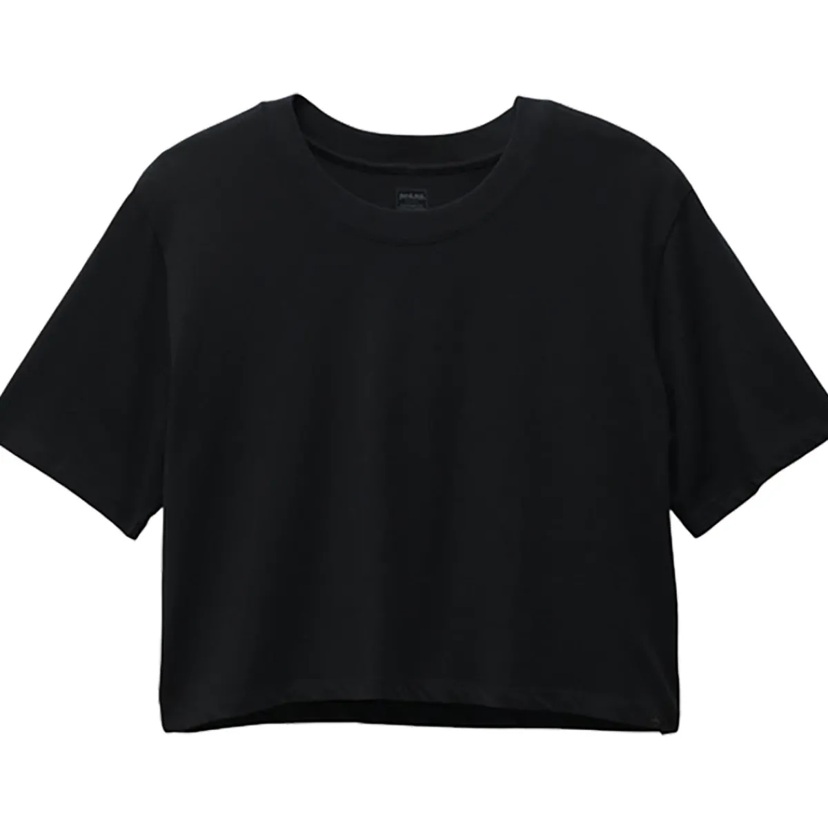 Prana Everyday Crop Tee women's t-shirt Black Shop