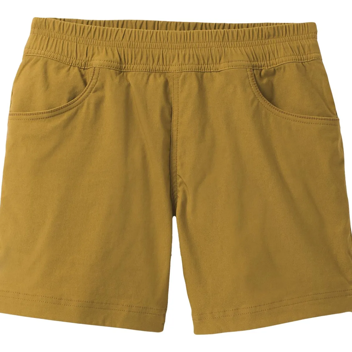 Prana Halle E-Waist Short II women's shorts Cacao Cheap