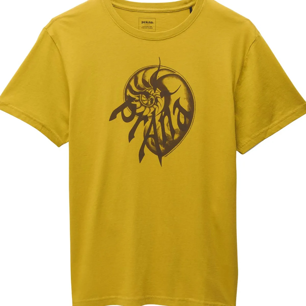 Prana Heritage Graphic SS Tee unisex t-shirt Cheap