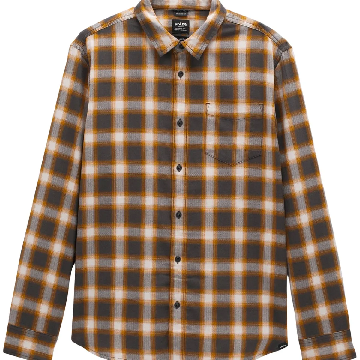 Prana Los Feliz Flannel Shirt men's flannel shirt Fashion