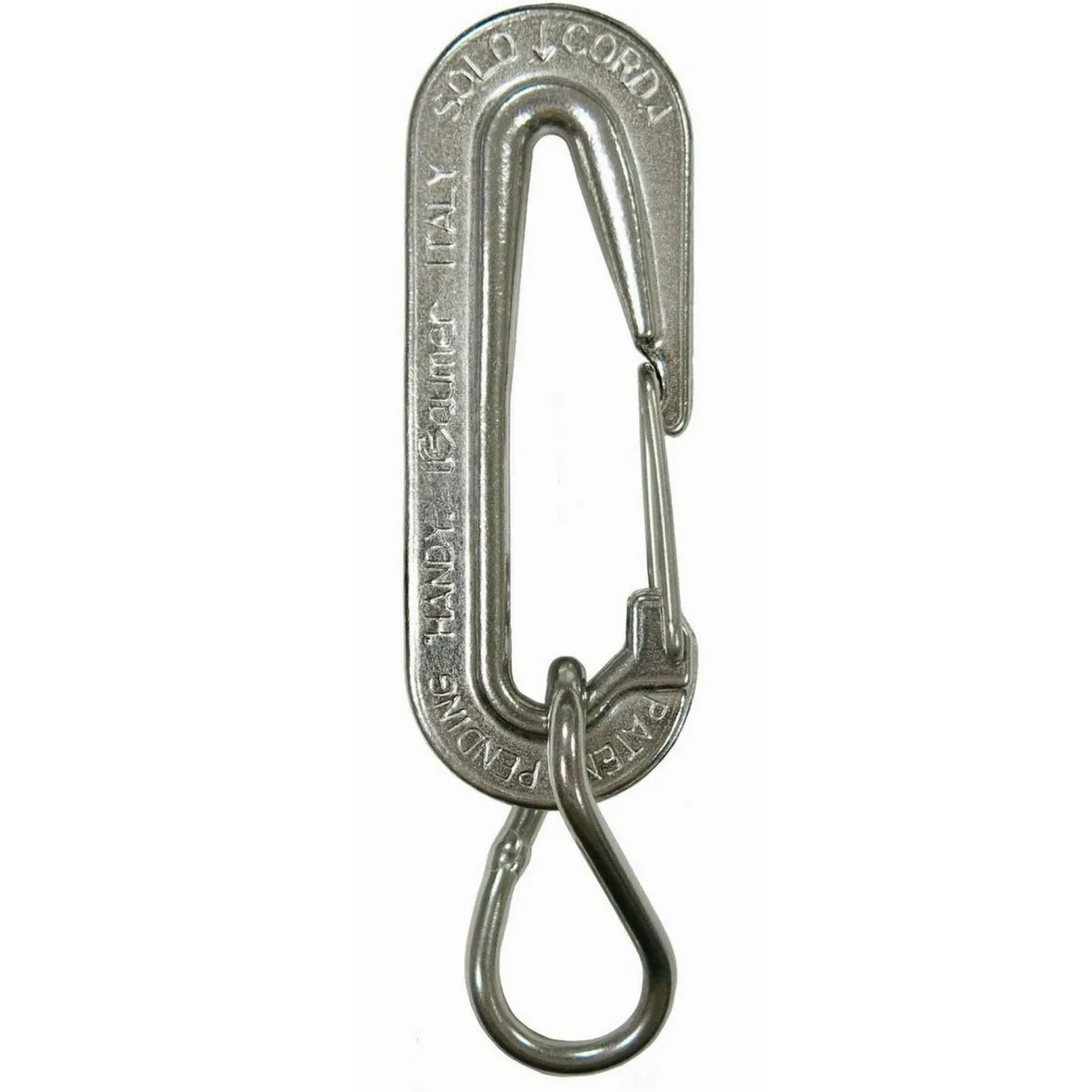 Raumer Handy stainless steel braking caving carabiner Best Sale