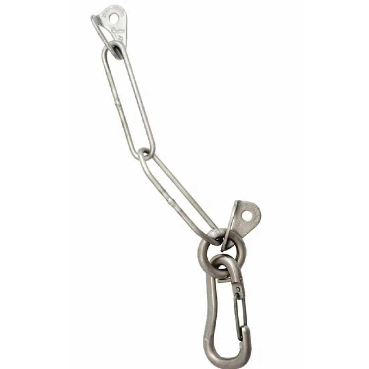 Raumer stainless steel belay station 2 Rock Ø12 mm + 1 chain + 1 ring + 1 carabiner Discount