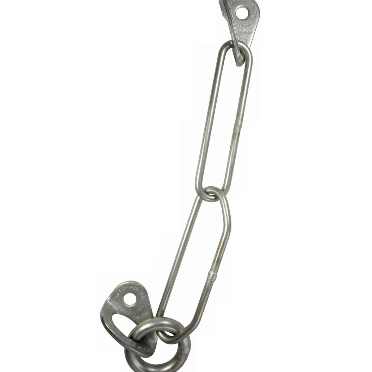 Raumer stainless steel belay station 2 Rock Ø10 mm + 1 chain + 1 ring Ø10 mm Marina version Online