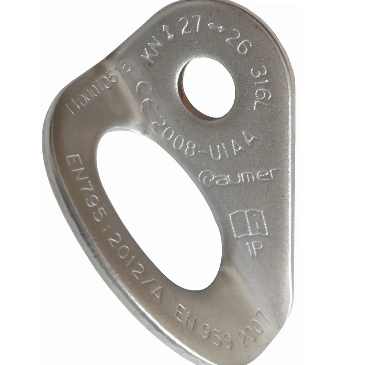 Raumer stainless steel hanger Rock Ø10 Marina version Hot