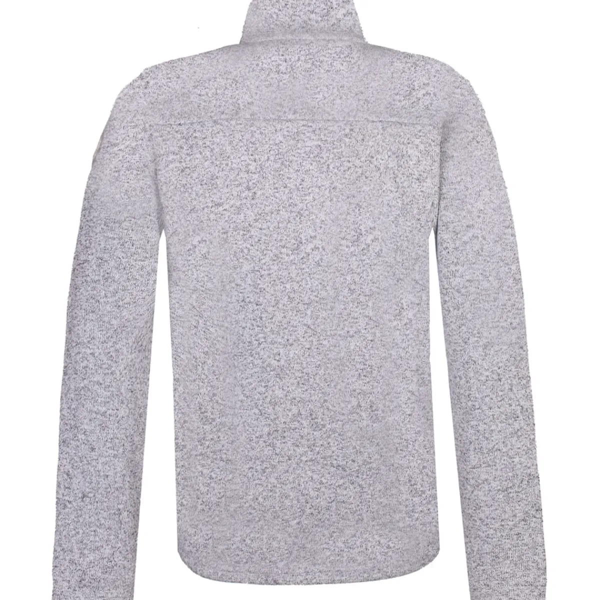 Rock Experience Berna M. Mock Neck Fz men's technical polar fleece Grey Melange Online
