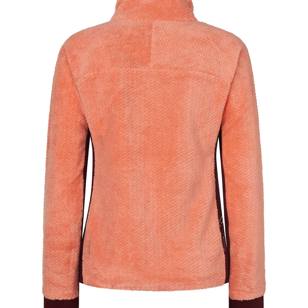 Rock Experience Blizzard Tech Mock Neck Woman Fleece women's sweater Clearance