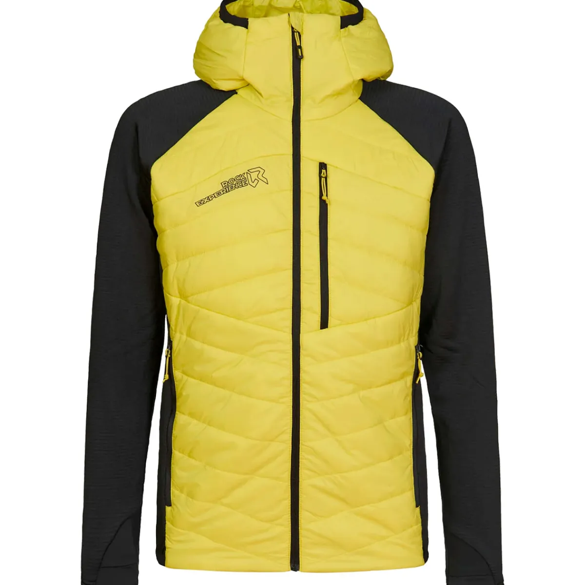 Rock Experience Eco Manitoba Hybrid Man Jacket Men's softshell jacket Outlet