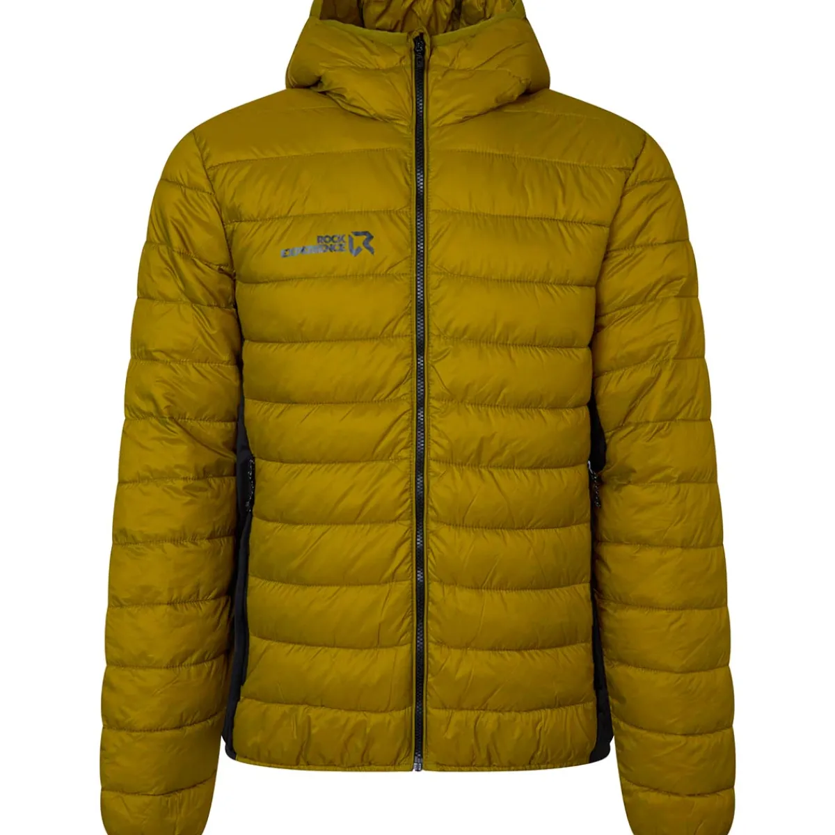 Rock Experience Fortune Hybrid Man Jacket Men's down jacket Kombu Green/Caviar Best