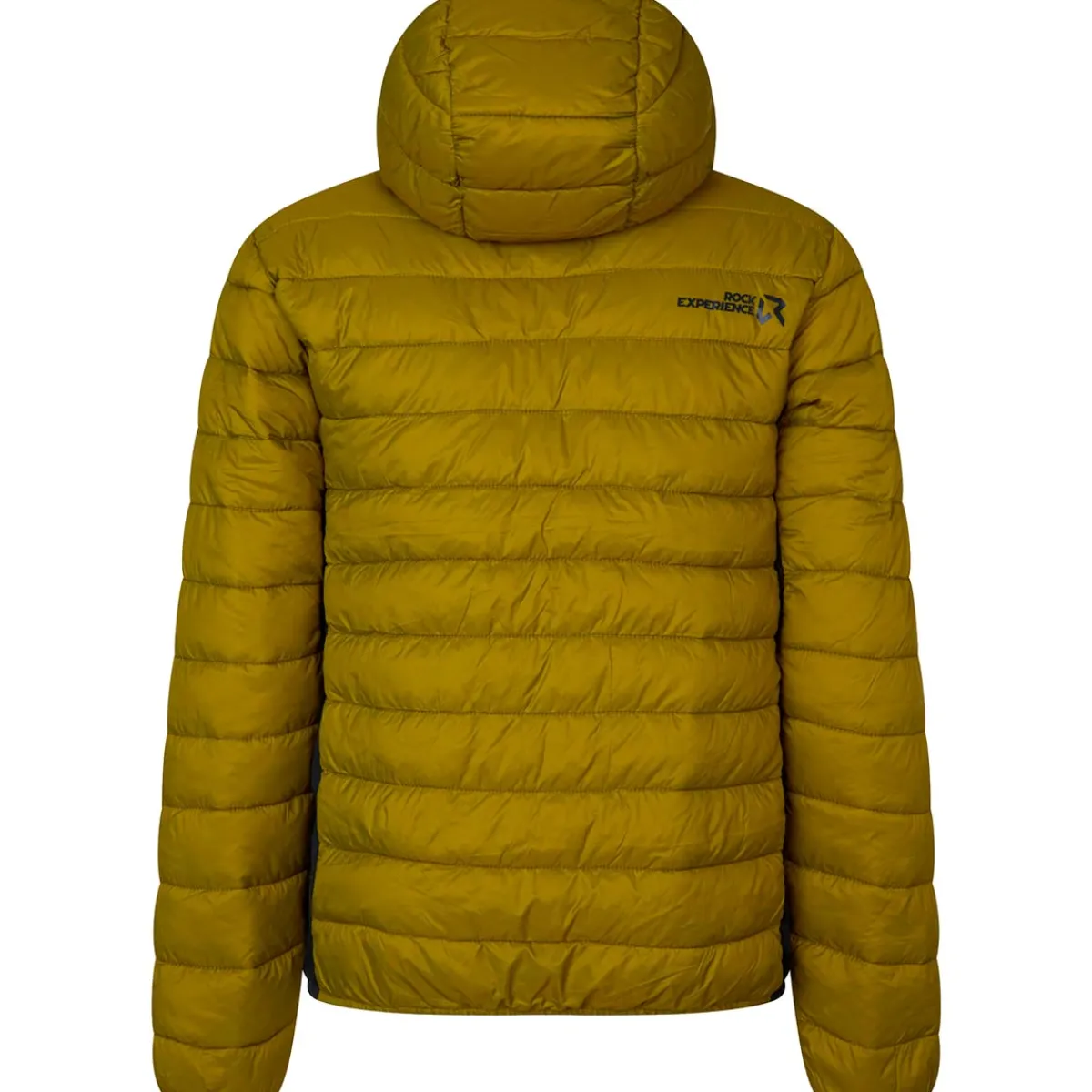 Rock Experience Fortune Hybrid Man Jacket Men's down jacket Kombu Green/Caviar Best