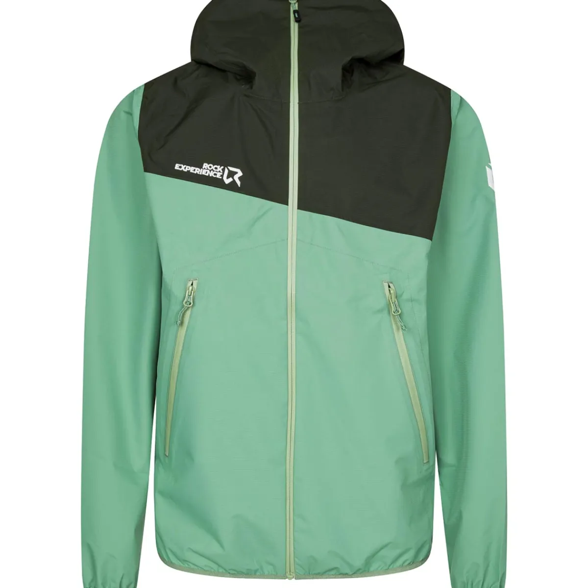 Rock Experience Great Roof Hoodie Man Jacket men's hardshell jacket Ebony/Evening Primrose Shop
