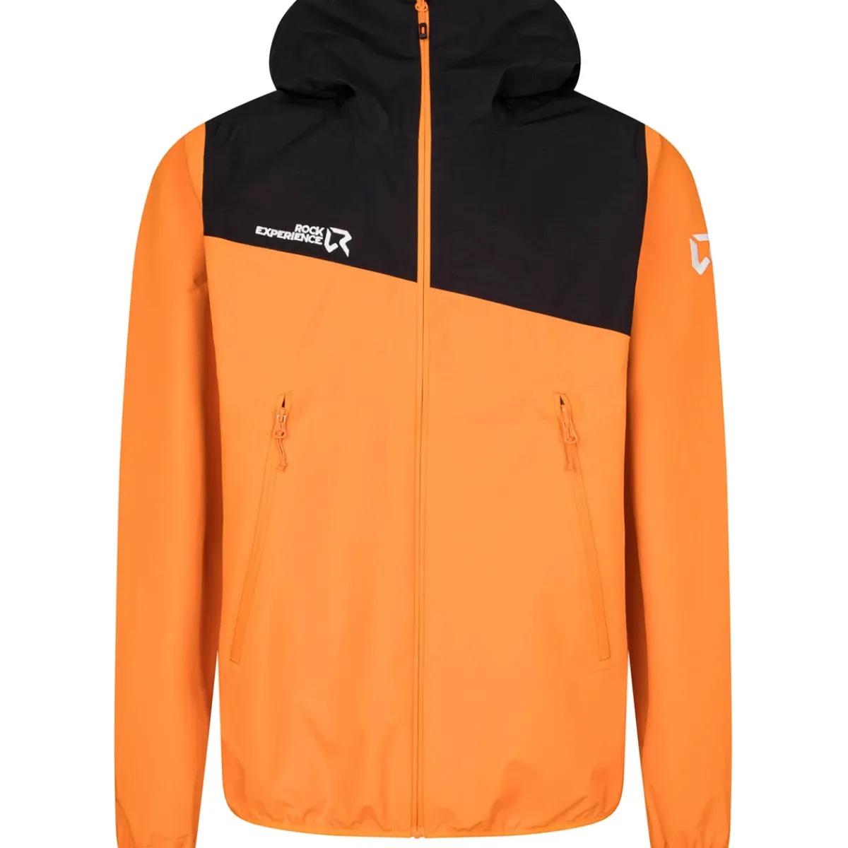 Rock Experience Great Roof Hoodie Man Jacket men's hardshell jacket Ebony/Evening Primrose Shop