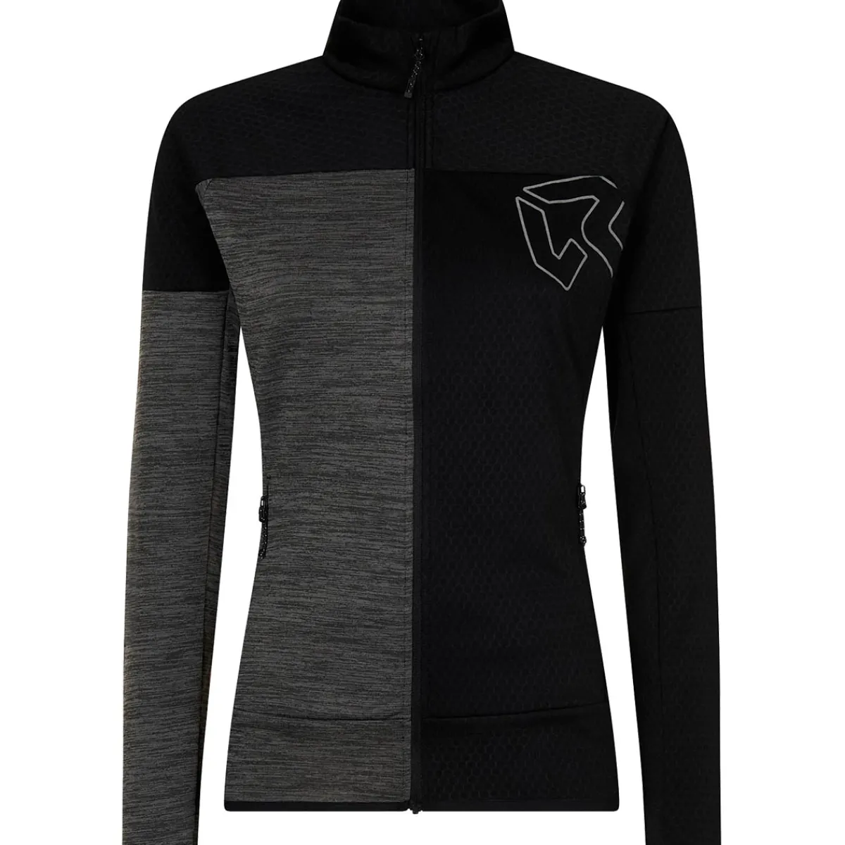 Rock Experience Kobra Mock Neck Fz Woman Fleece women's sweater Sale