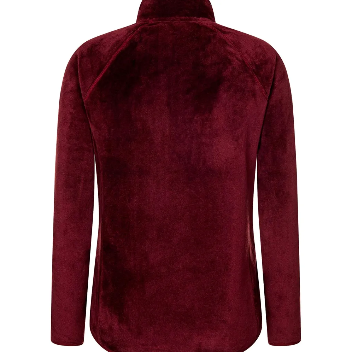 Rock Experience Polar Mock Neck W.Fleece women's polar fleece Windsor Wine Cheap