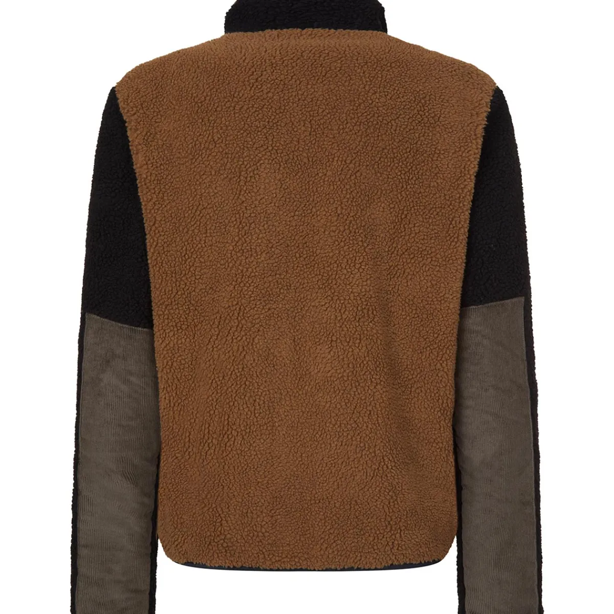 Rock Experience Re.Takotna Mock Neck Fz Man Fleece men's sweater Cheap