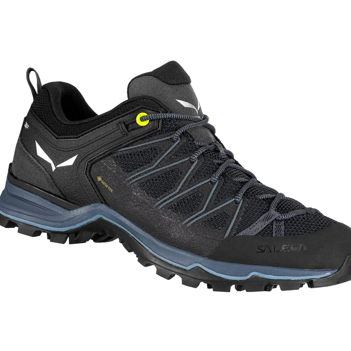 SALEWA M's Mountain Trainer Lite Gore Tex men's trekking shoes Black/Black Flash Sale