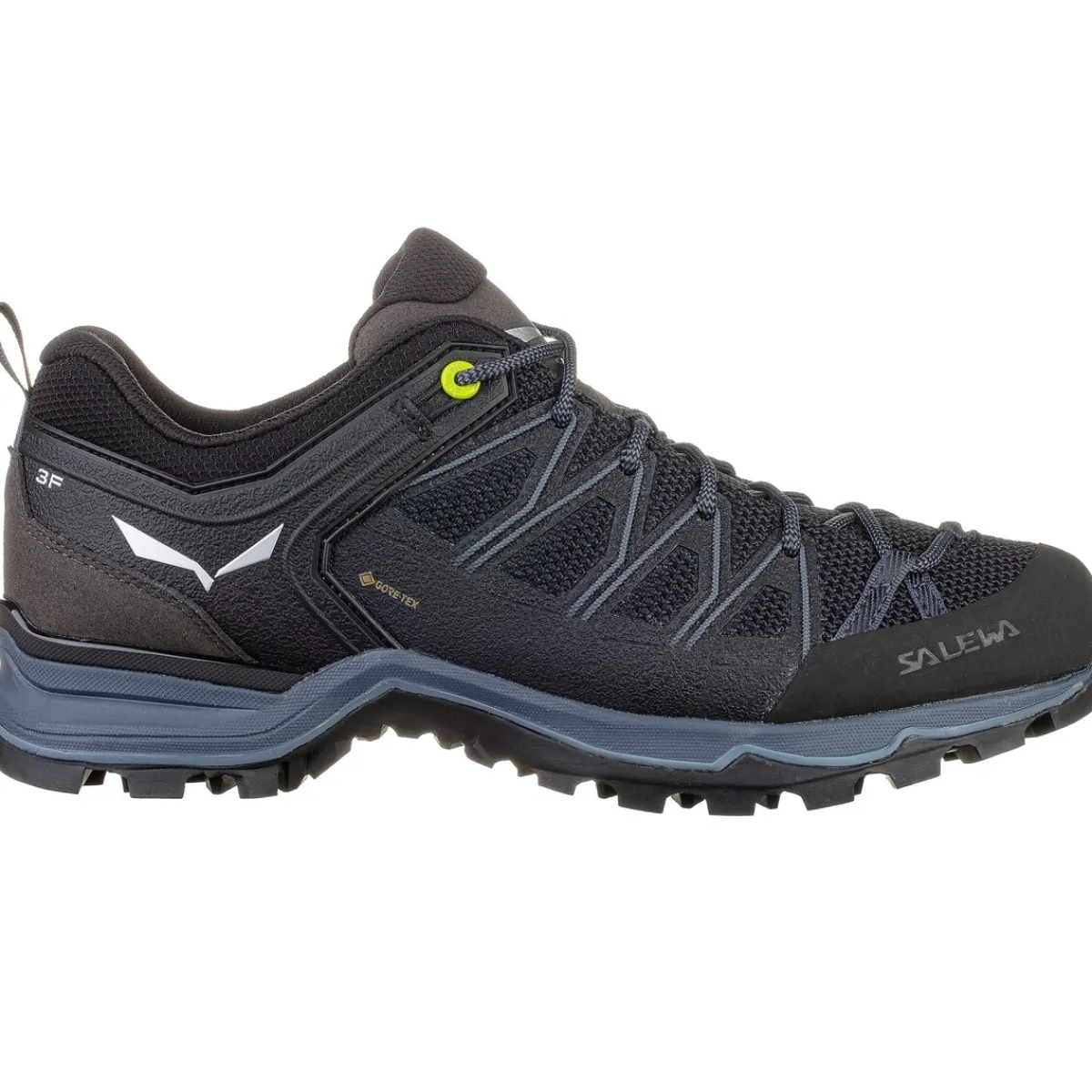 SALEWA M's Mountain Trainer Lite Gore Tex men's trekking shoes Black/Black Flash Sale