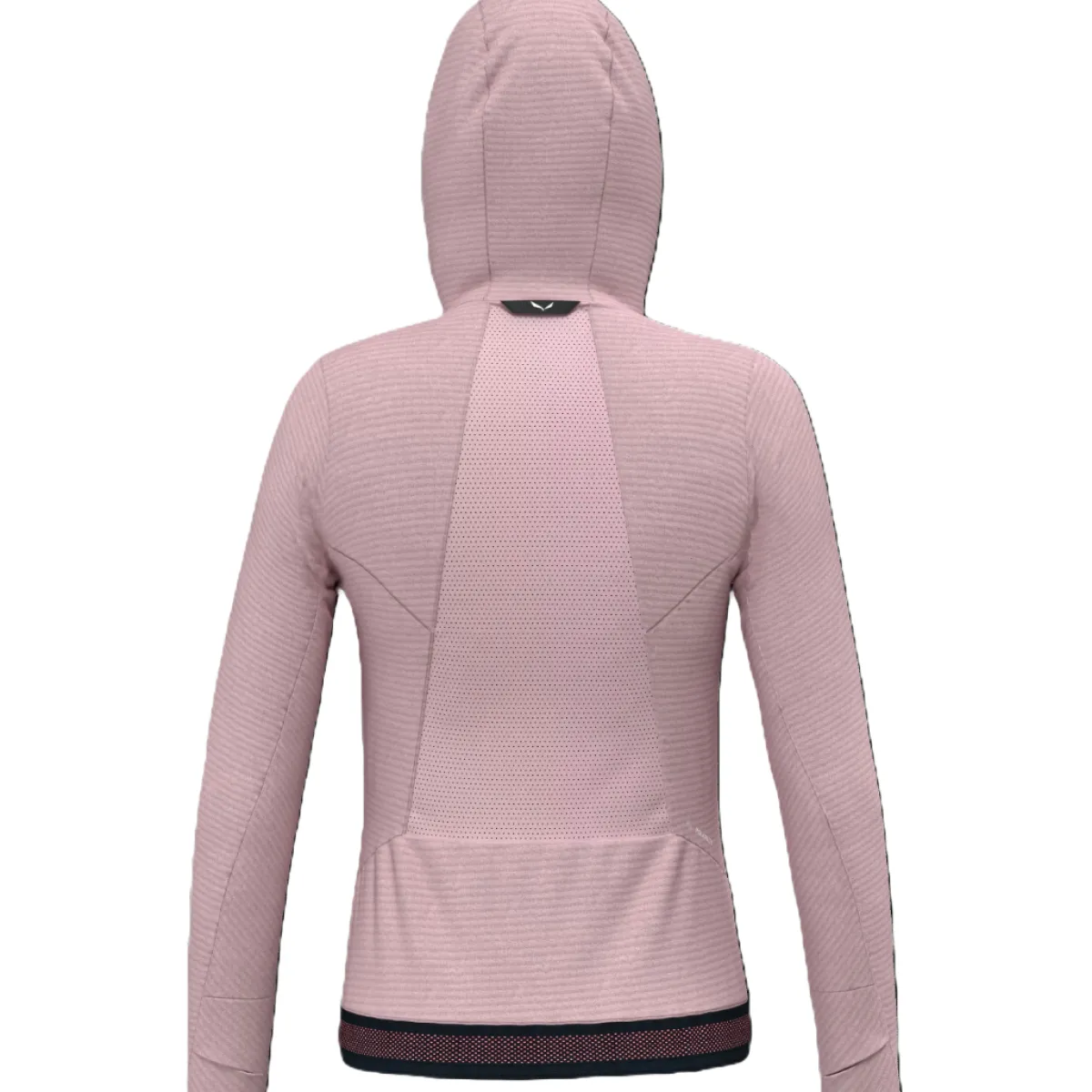 SALEWA Pedroc Polarlite women's technical polar fleece Zephyr Hot
