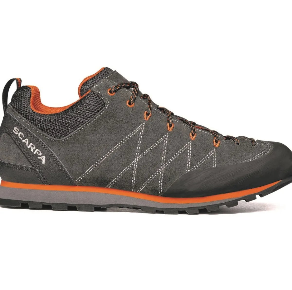 SCARPA Crux approach shoes Shark/Tonic/Gray Discount
