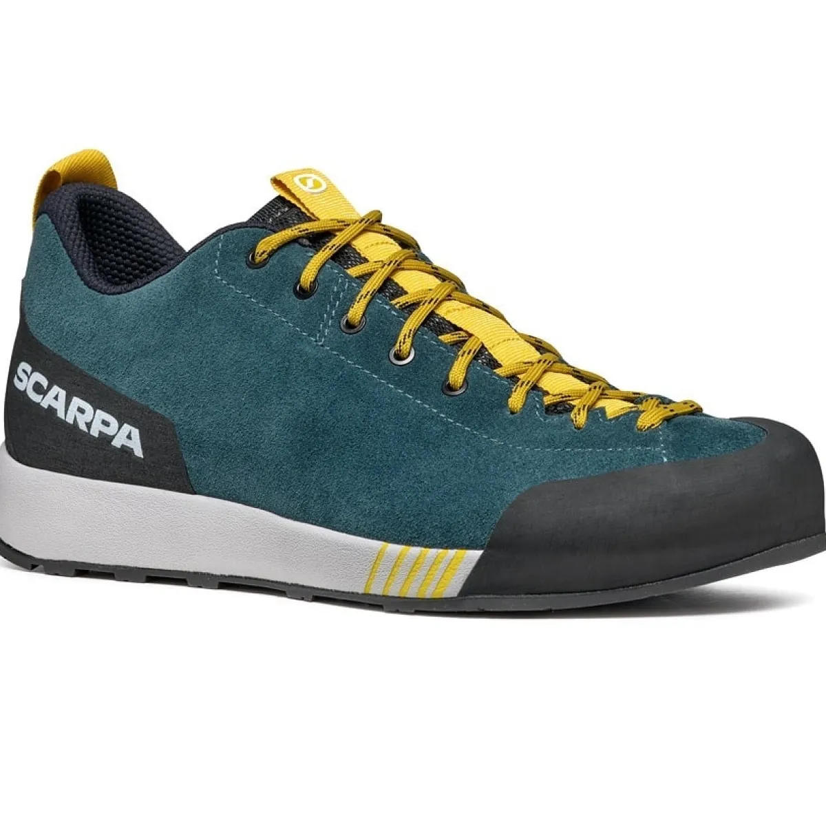 SCARPA Gecko approach shoes Shark/Azure Discount
