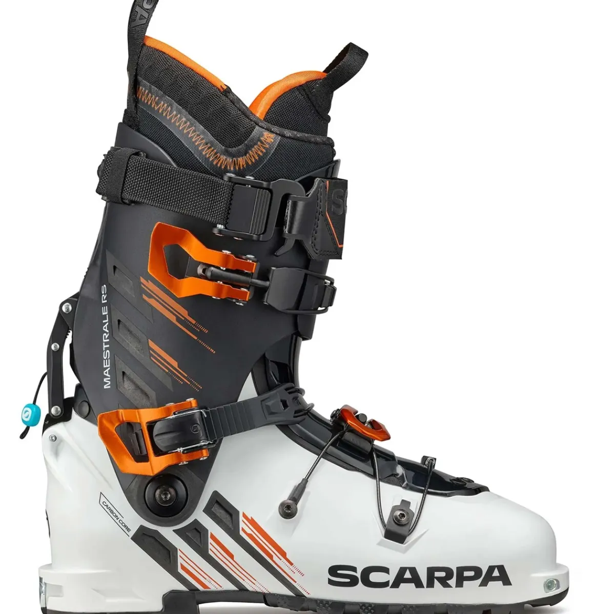 SCARPA Maestrale RS ski mountaineering boots Black/Orange Store