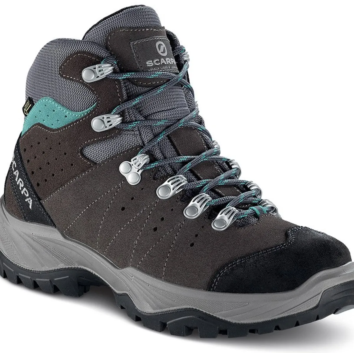 SCARPA Mistral GTX WMN women's approach shoes Smoke Lagoon Flash Sale
