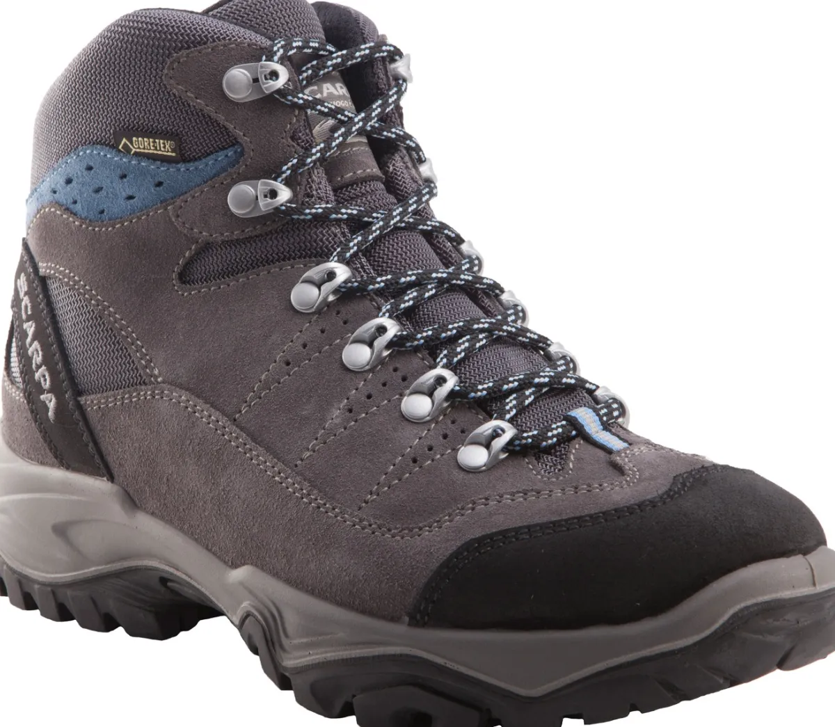 SCARPA Mistral GTX WMN women's approach shoes Smoke Lagoon Flash Sale