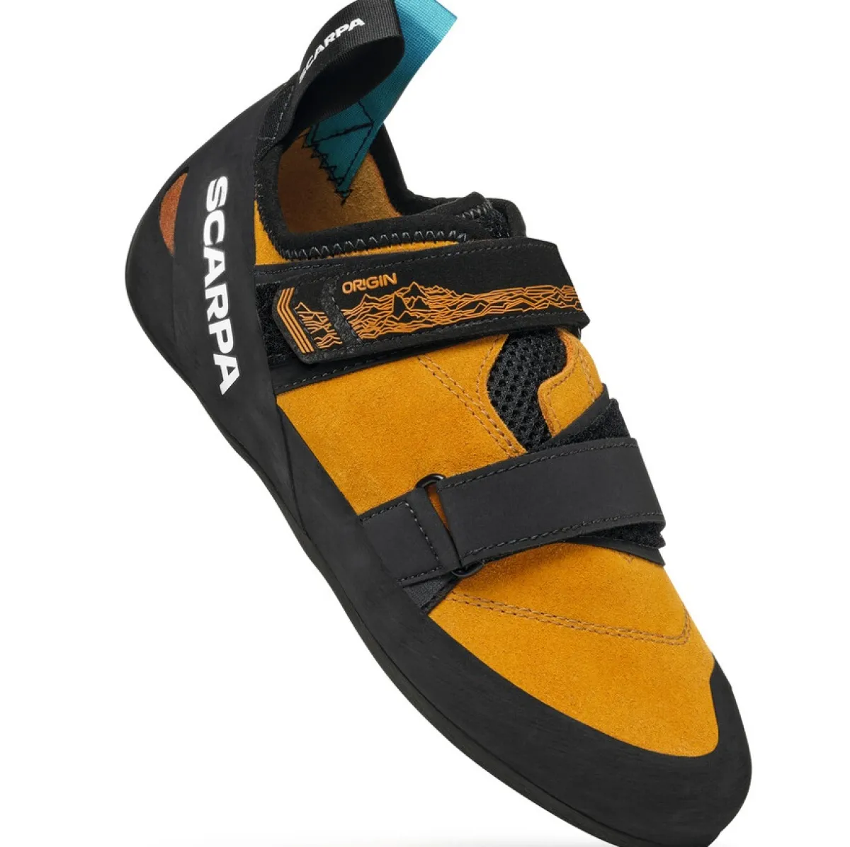 SCARPA Origin Nectarine-Black climbing shoes Cheap