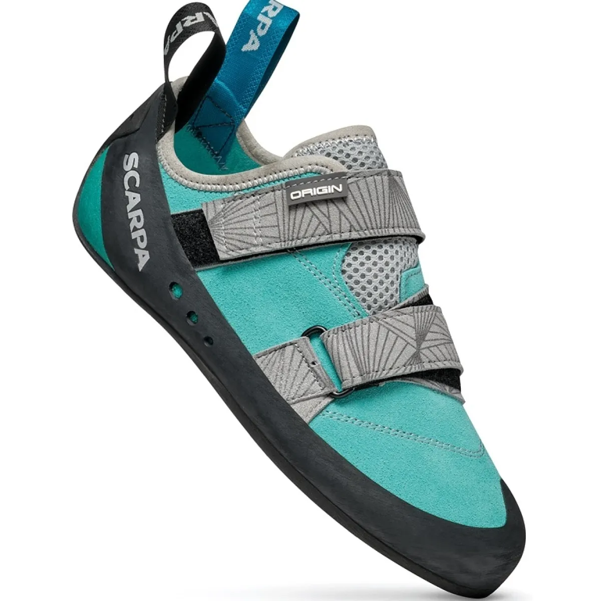 SCARPA Origin Woman Maldive-Black climbing shoes Outlet