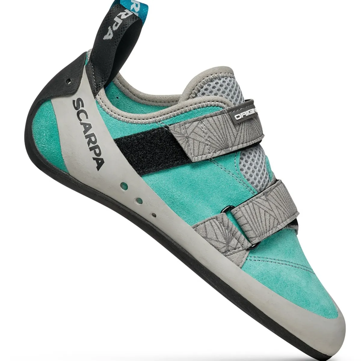 SCARPA Origin Woman Maldive-Light Gray climbing shoes New