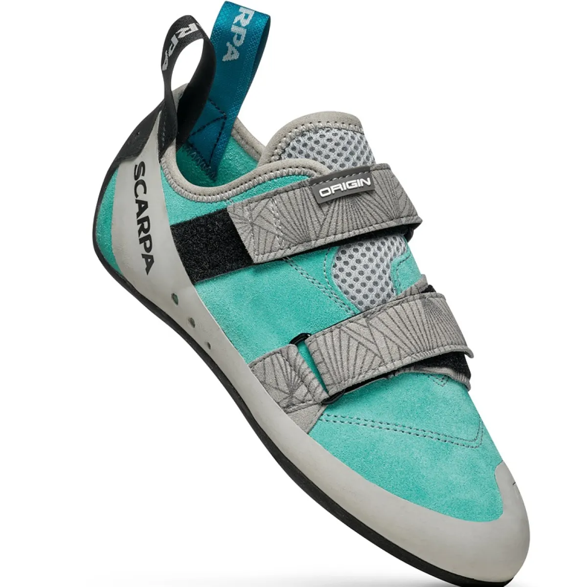 SCARPA Origin Woman Maldive-Light Gray climbing shoes New
