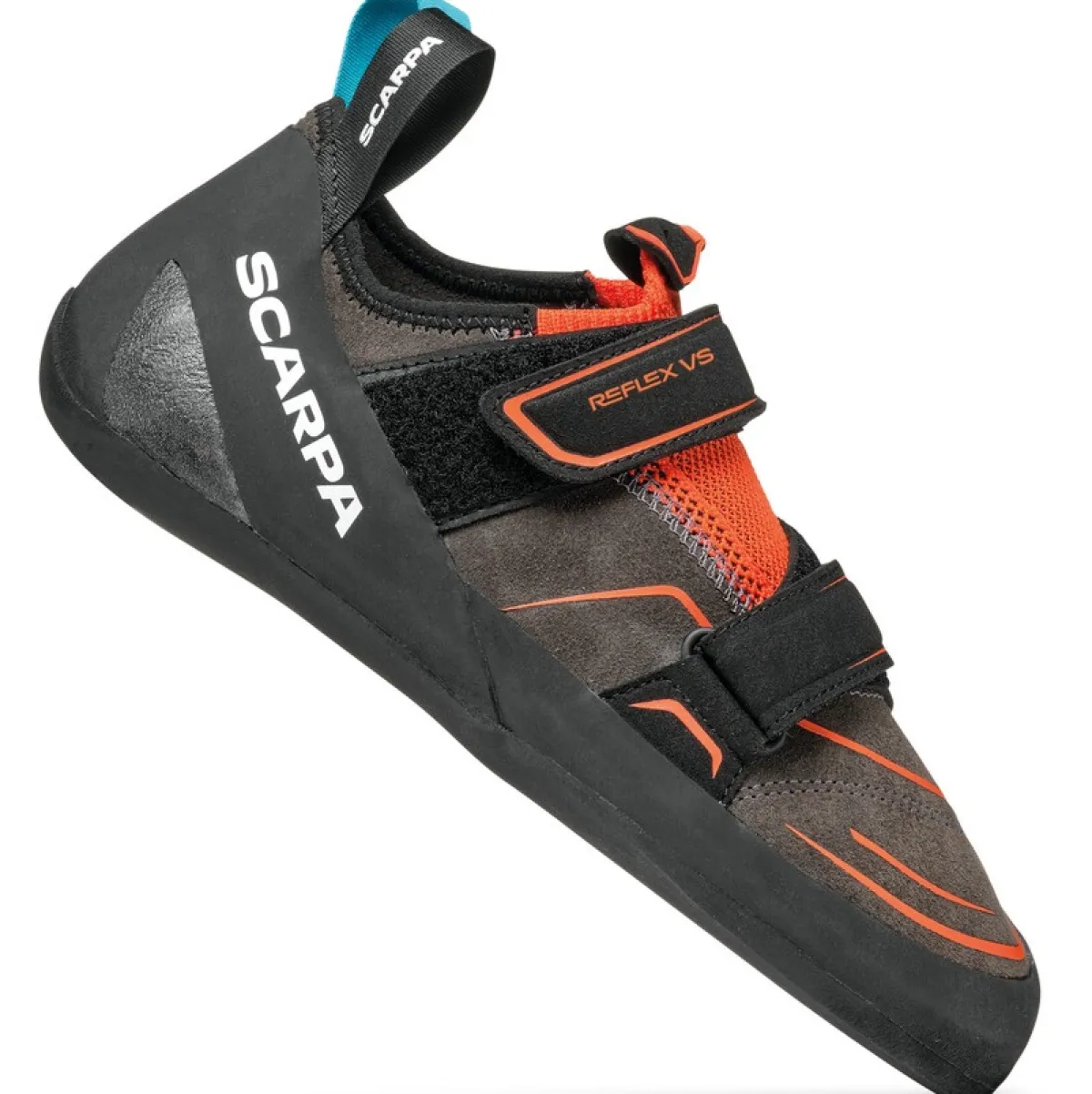 SCARPA Reflex VS Tonic/Black climbing shoes New